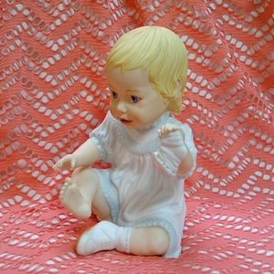 Lenox "Baby's First Shoes" Figurine